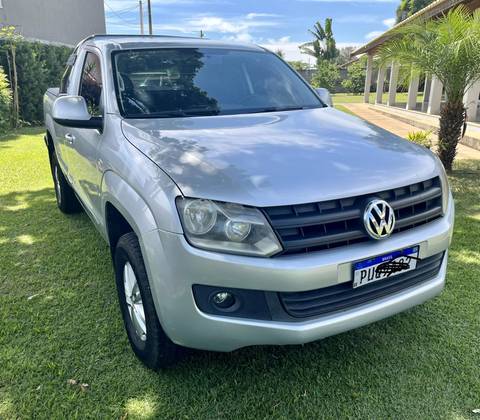 VOLKSWAGEN AMAROK 2.0 4X4 CS 16V TURBO INTERCOOLER DIESEL 2P MANUAL